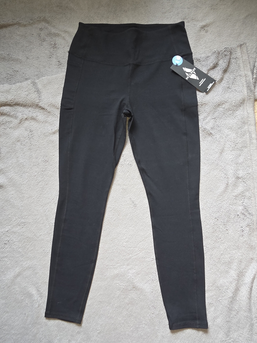 Skechers High-Waist Leggings with Side Pocket NWT